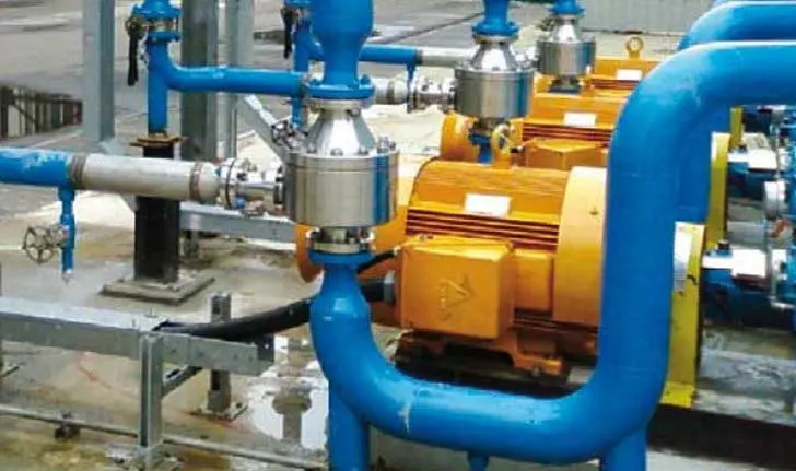 Automatic Pump Outlet Check Valve Recirculation Control Valve