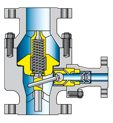 High Pressure Arc Automatic Recirculation Valve