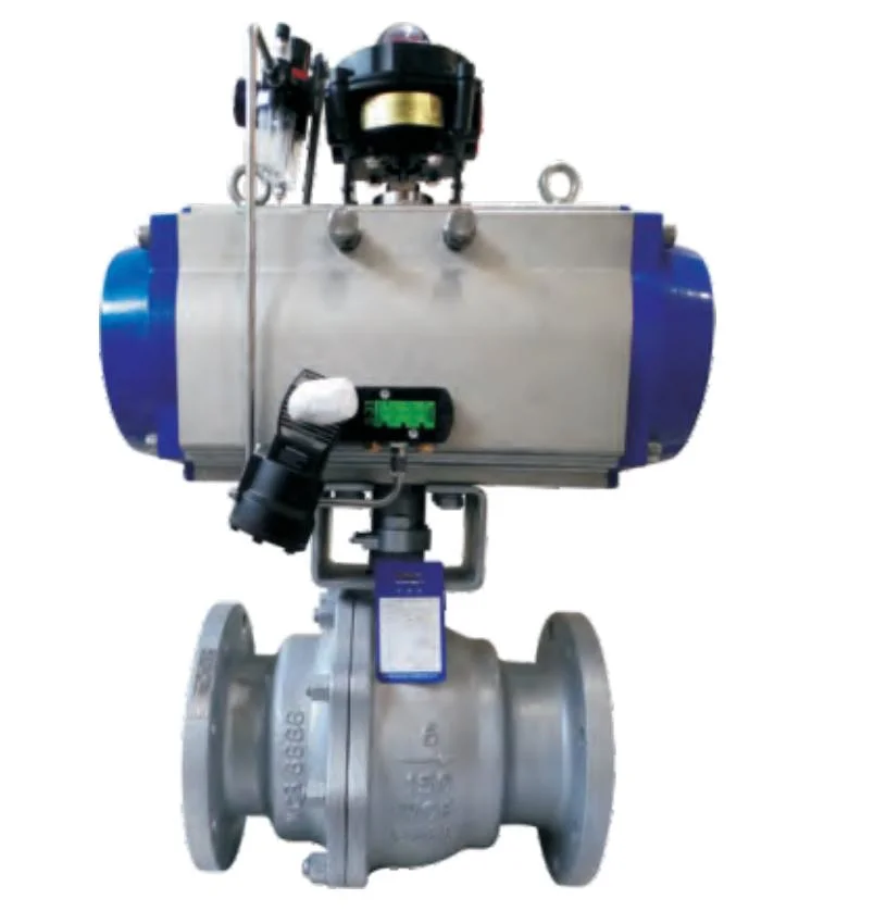 Top Entry Trunnion Mounted Ball Valve Dbb