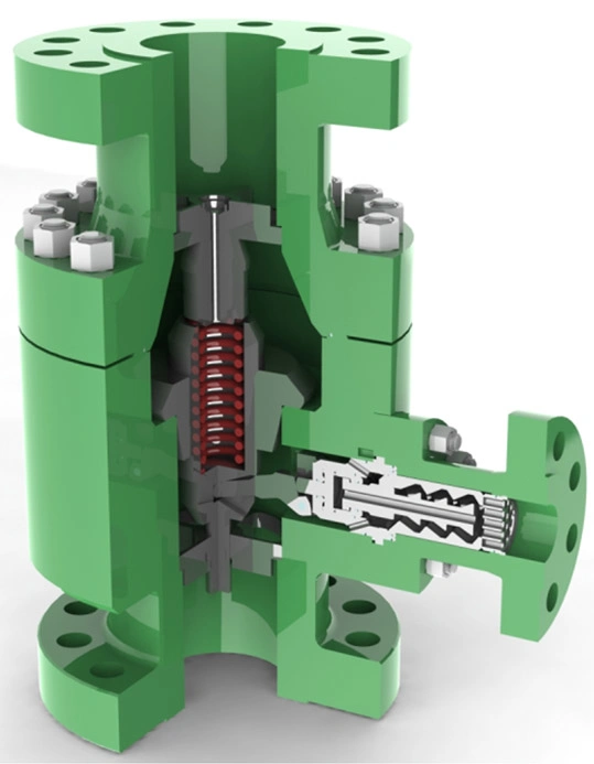 High Pressure Arc Automatic Recirculation Valve