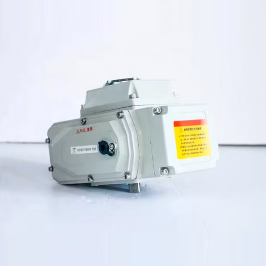 Vanne de porte motorisée à Double bride en acier inoxydable DN50 CF8 CF8m, contrôle du débit d'eau à commande électrique multi-tours, Zyr350 Zyr500